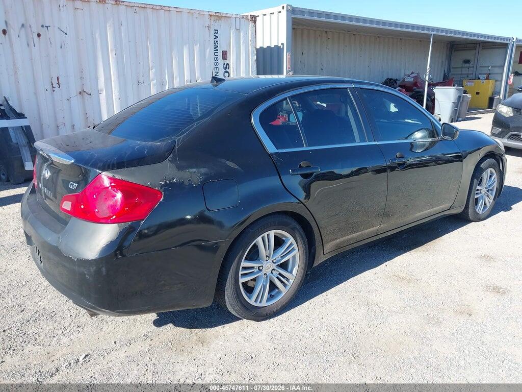 JN1CV6AP2DM721516 2013 INFINITI G37 photo no. 4