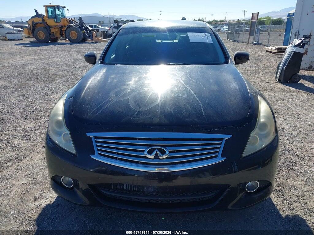 JN1CV6AP2DM721516 2013 INFINITI G37 photo no. 6