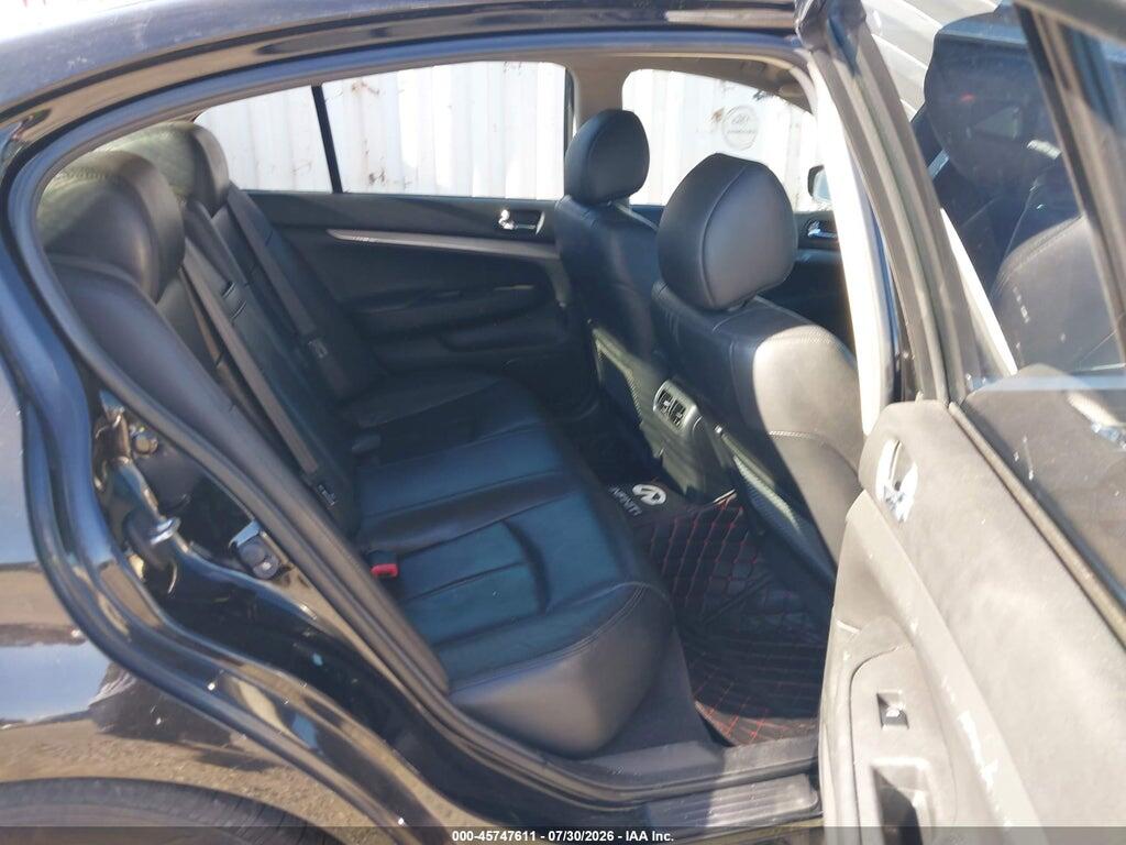 JN1CV6AP2DM721516 2013 INFINITI G37 photo no. 8