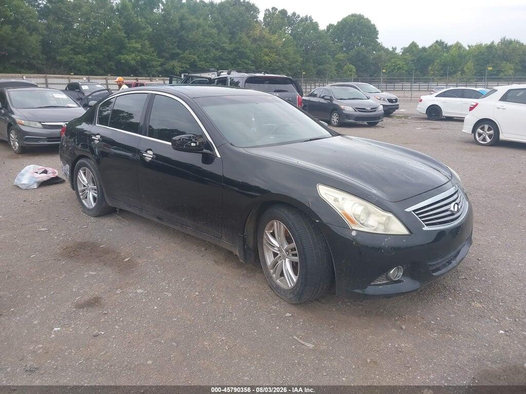 JN1CV6AP1DM720910 2013 INFINITI G37 photo no. 1
