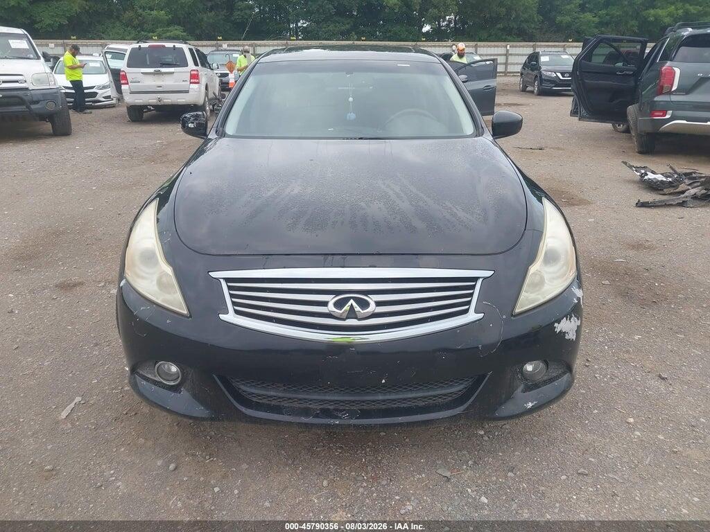 JN1CV6AP1DM720910 2013 INFINITI G37 photo no. 12