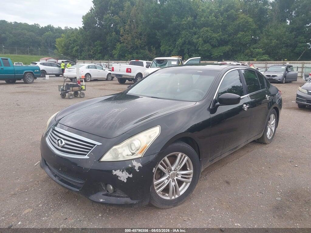 JN1CV6AP1DM720910 2013 INFINITI G37 photo no. 2