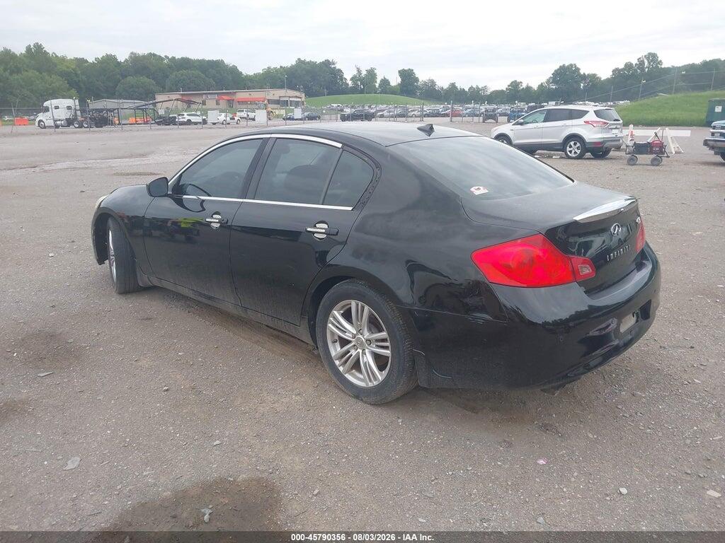 JN1CV6AP1DM720910 2013 INFINITI G37 photo no. 3