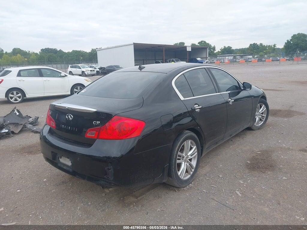 JN1CV6AP1DM720910 2013 INFINITI G37 photo no. 4