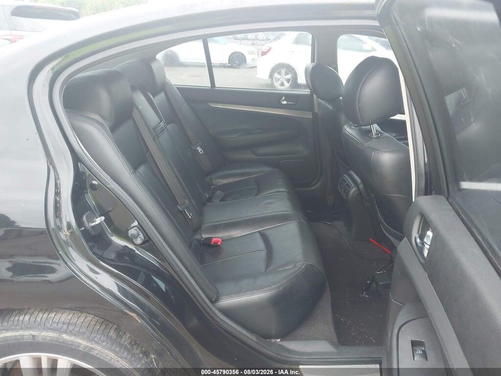 JN1CV6AP1DM720910 2013 INFINITI G37 photo no. 8