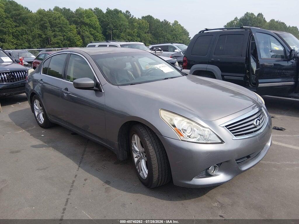 JN1CV6AP9DM723294 2013 INFINITI G37 photo no. 1