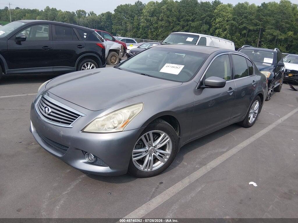 JN1CV6AP9DM723294 2013 INFINITI G37 photo no. 2