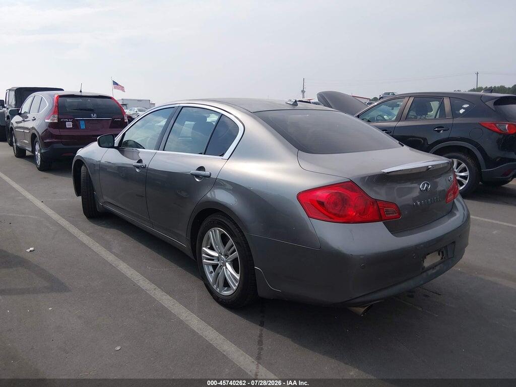 JN1CV6AP9DM723294 2013 INFINITI G37 photo no. 3