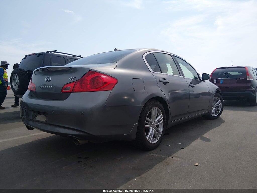 JN1CV6AP9DM723294 2013 INFINITI G37 photo no. 4