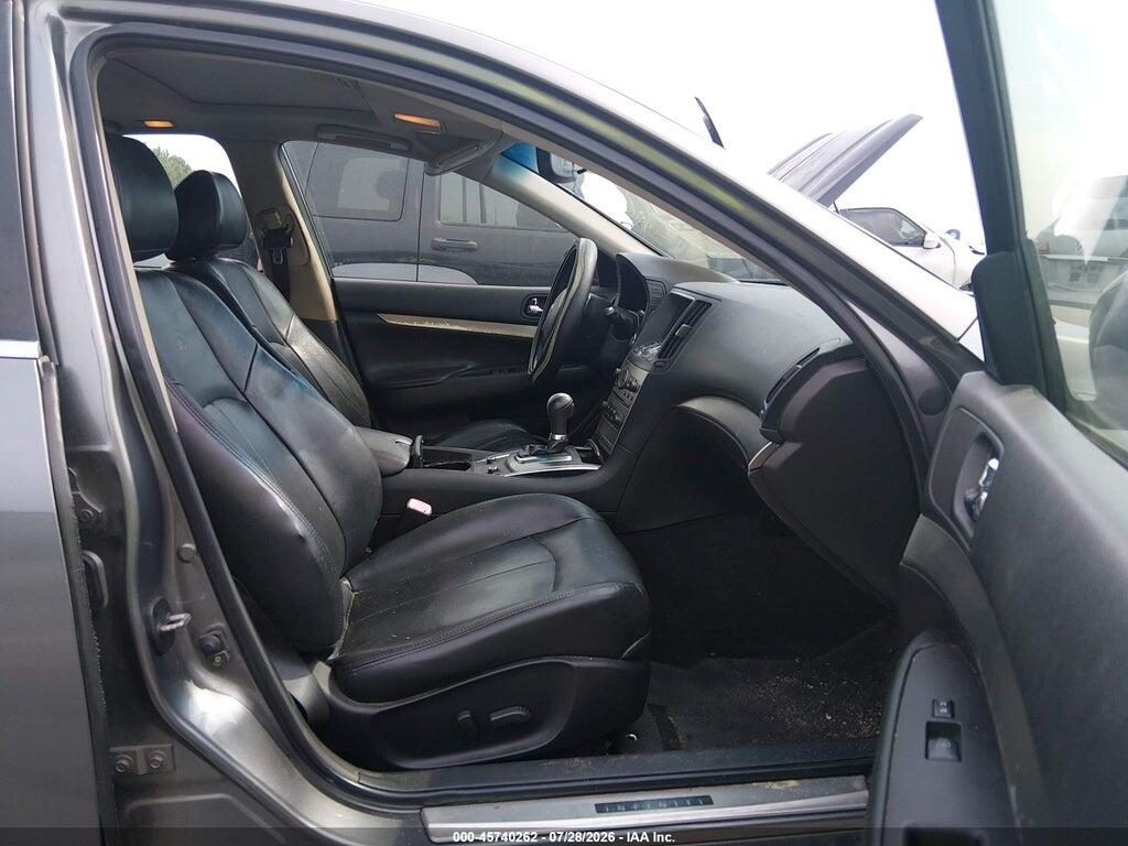 JN1CV6AP9DM723294 2013 INFINITI G37 photo no. 5