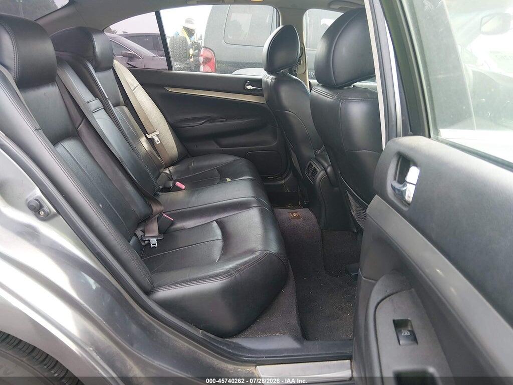 JN1CV6AP9DM723294 2013 INFINITI G37 photo no. 8