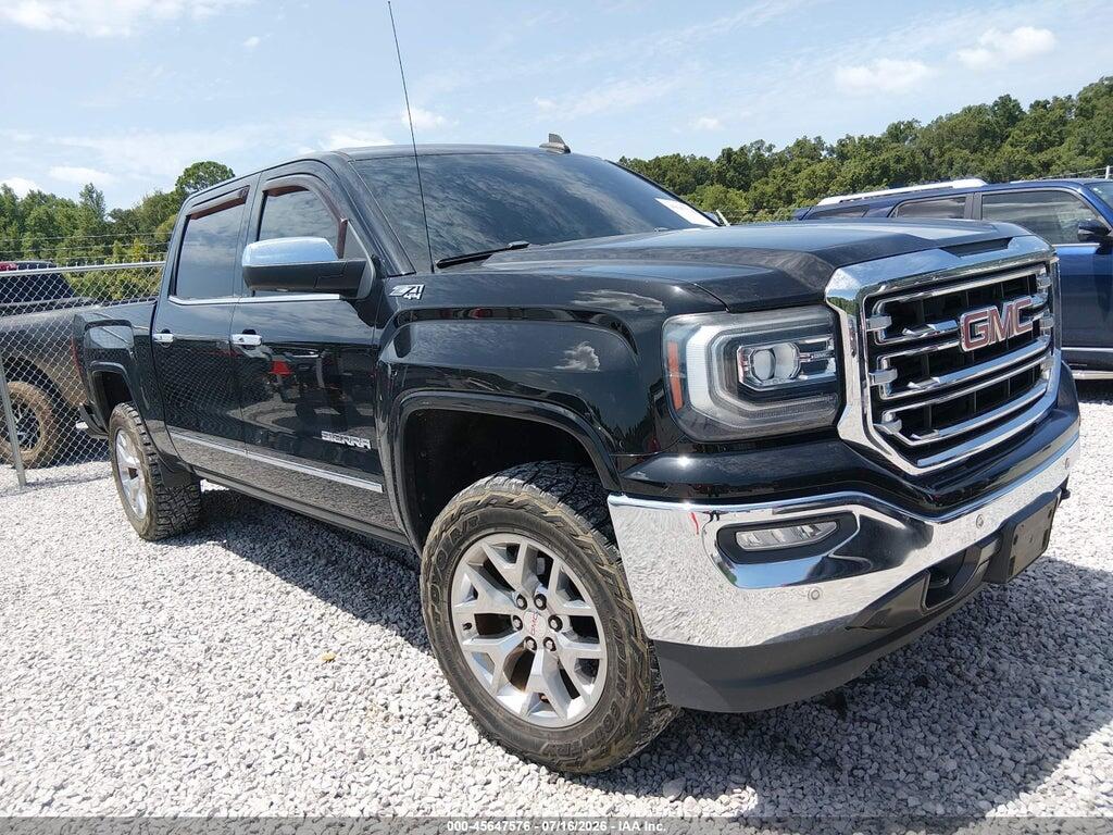 3GTU2NEC3JG315254 2018 GMC SIERRA 1500 photo no. 1
