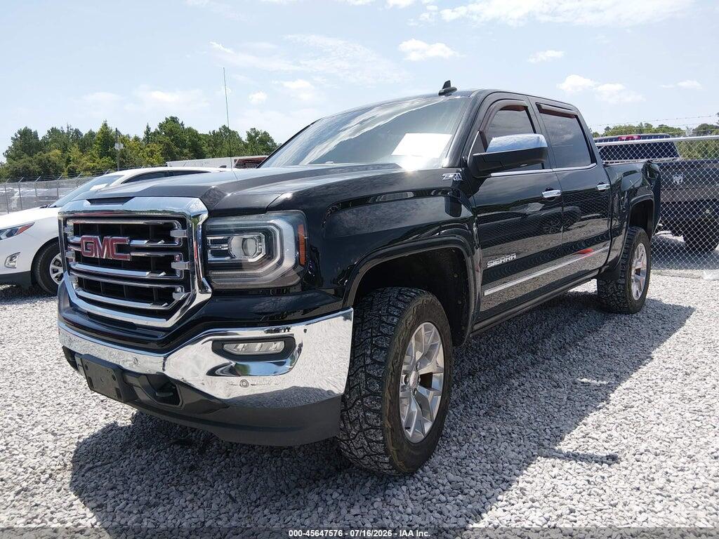 3GTU2NEC3JG315254 2018 GMC SIERRA 1500 photo no. 2