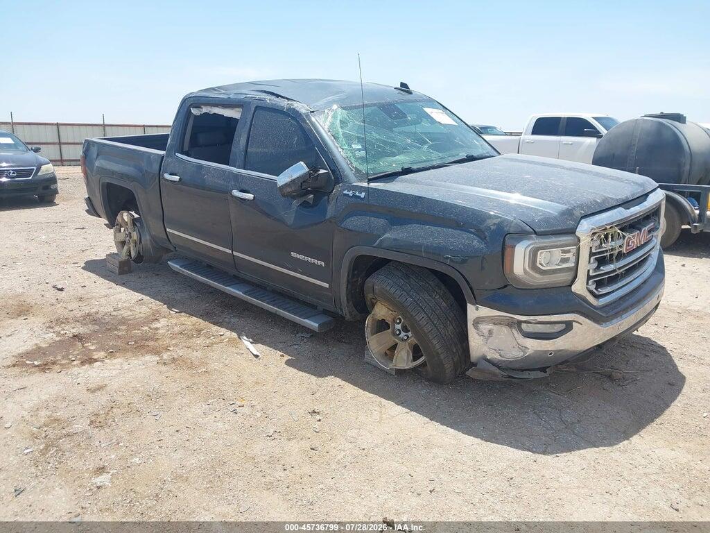 3GTU2NECXJG367903 2018 GMC SIERRA 1500 photo no. 1
