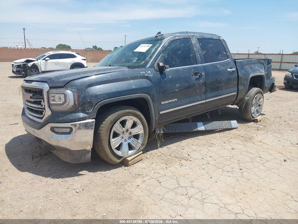 3GTU2NECXJG367903 2018 GMC SIERRA 1500 photo no. 2