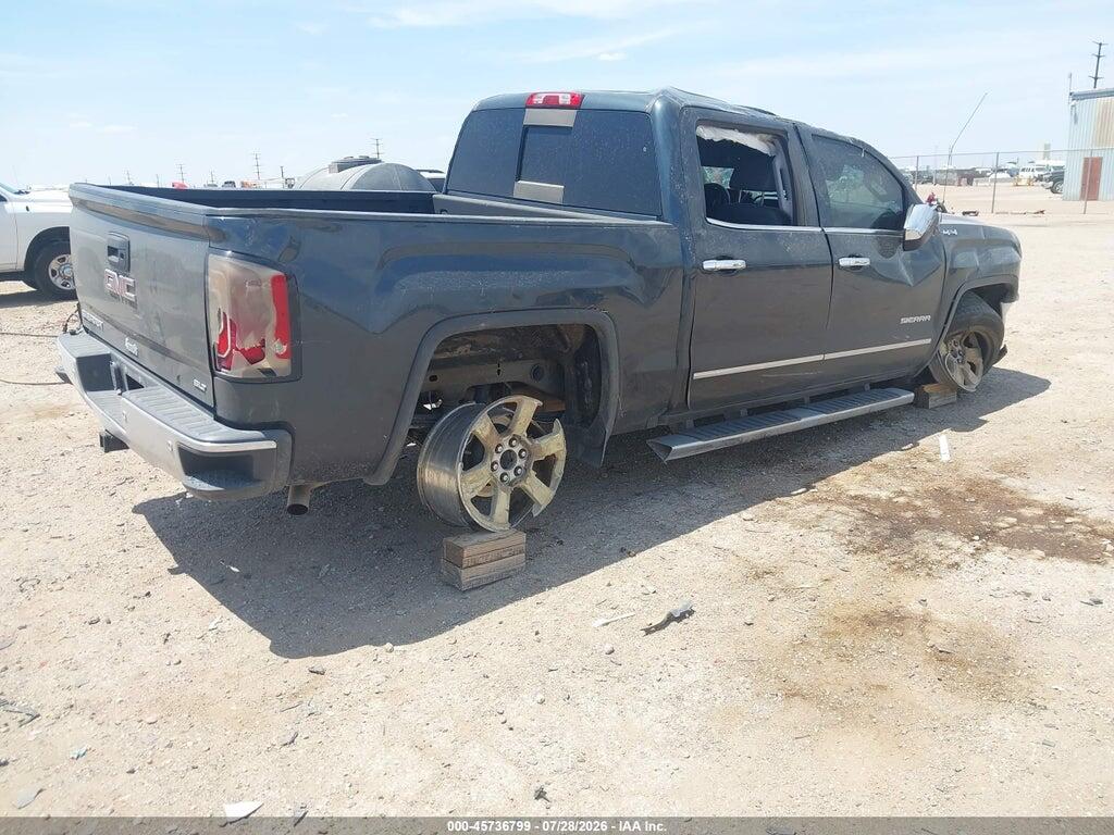 3GTU2NECXJG367903 2018 GMC SIERRA 1500 photo no. 4
