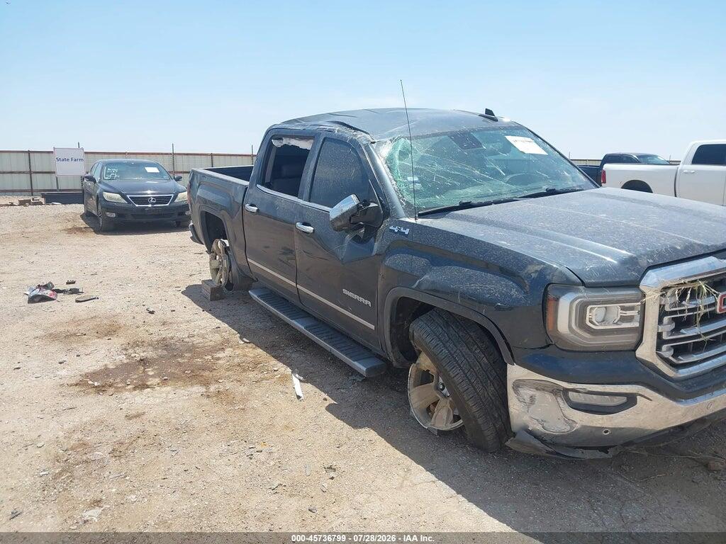 3GTU2NECXJG367903 2018 GMC SIERRA 1500 photo no. 6