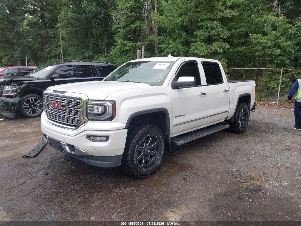 3GTU2PEC3JG307733 2018 GMC SIERRA 1500 photo no. 2