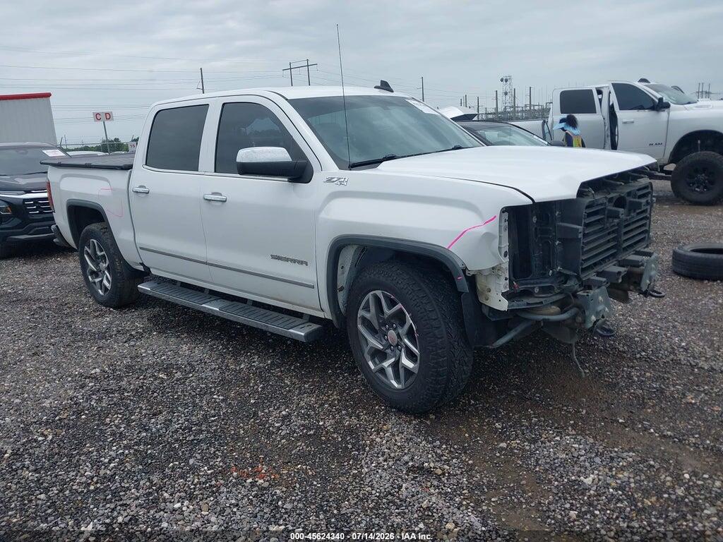 3GTU2NEC0JG217539 2018 GMC SIERRA 1500 photo no. 1
