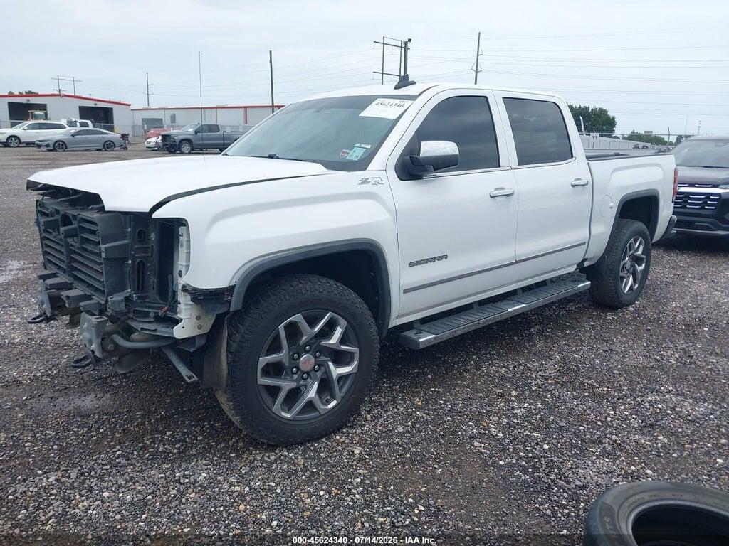 3GTU2NEC0JG217539 2018 GMC SIERRA 1500 photo no. 2
