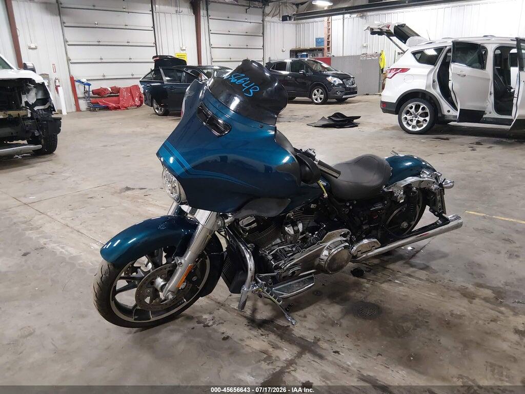 1HD1KBC15LB664784 2020 HARLEY-DAVIDSON FLHX photo no. 2
