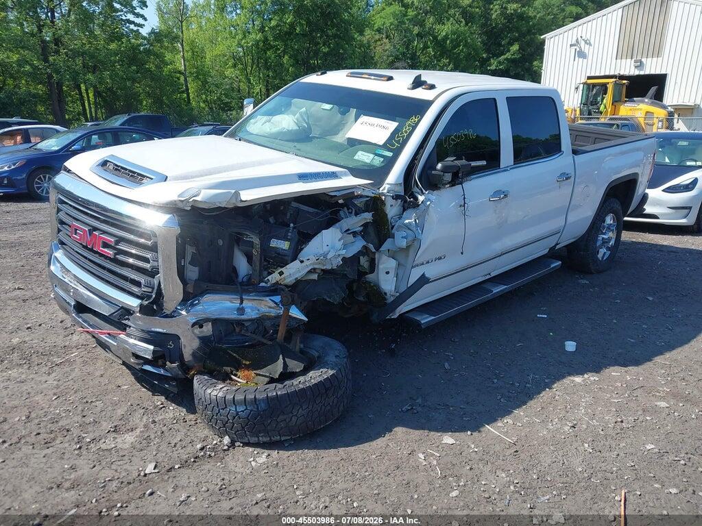 1GT12TEY3JF255318 2018 GMC SIERRA 2500HD photo no. 2