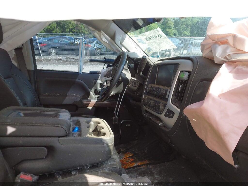 1GT12TEY3JF255318 2018 GMC SIERRA 2500HD photo no. 5