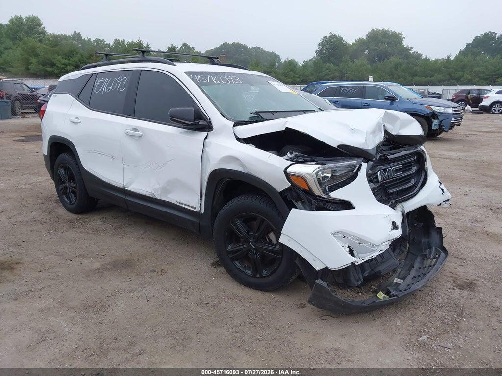 3GKALTEV5JL288981 2018 GMC TERRAIN photo no. 1