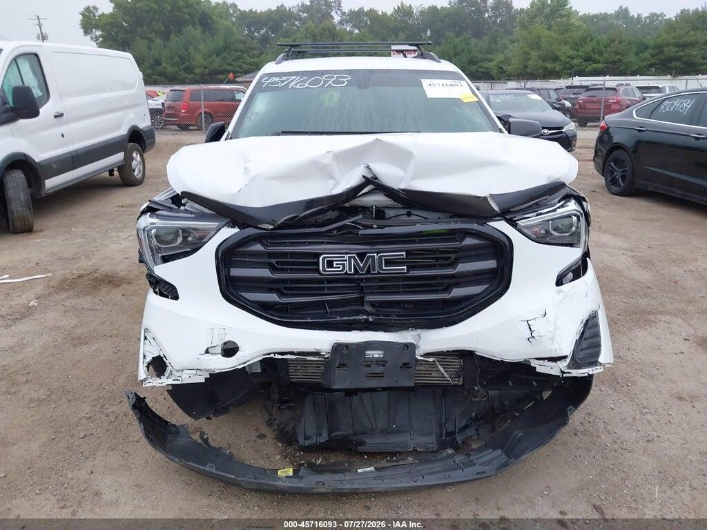 3GKALTEV5JL288981 2018 GMC TERRAIN photo no. 12