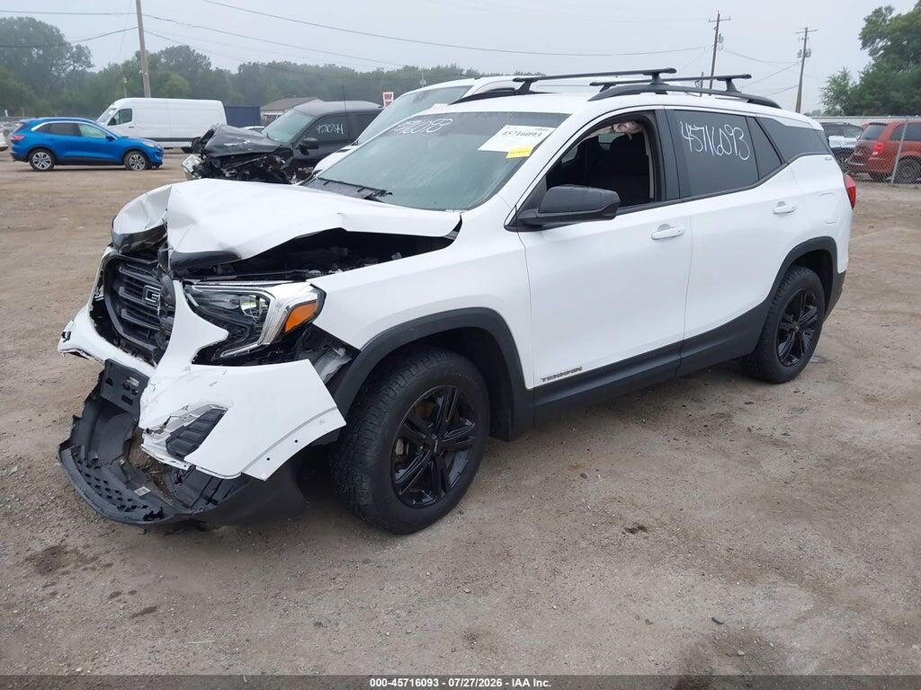 3GKALTEV5JL288981 2018 GMC TERRAIN photo no. 2