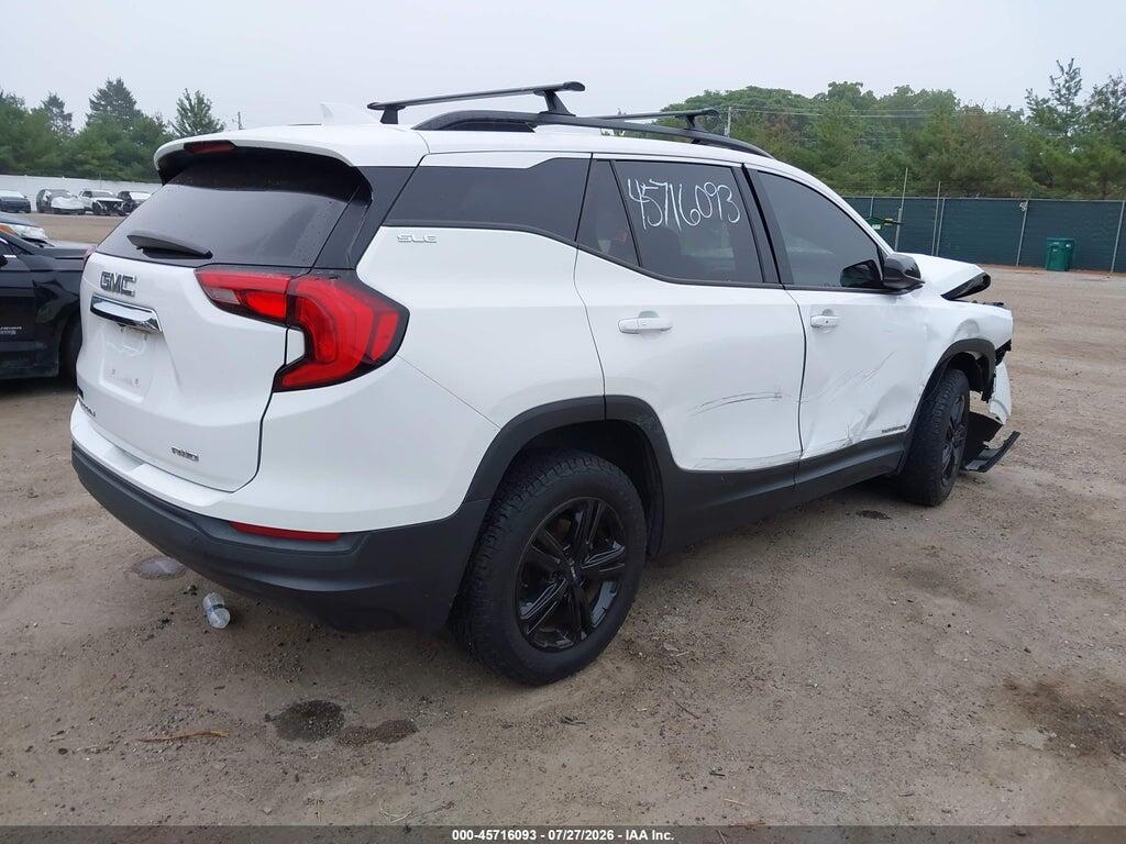 3GKALTEV5JL288981 2018 GMC TERRAIN photo no. 4