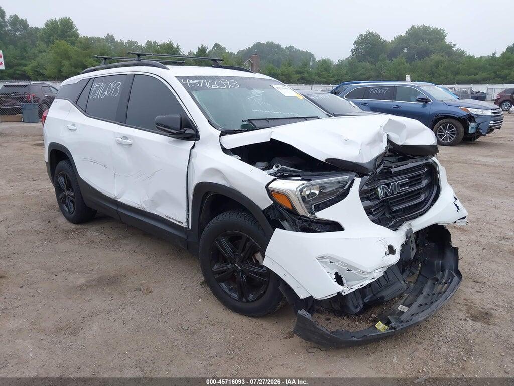 3GKALTEV5JL288981 2018 GMC TERRAIN photo no. 6
