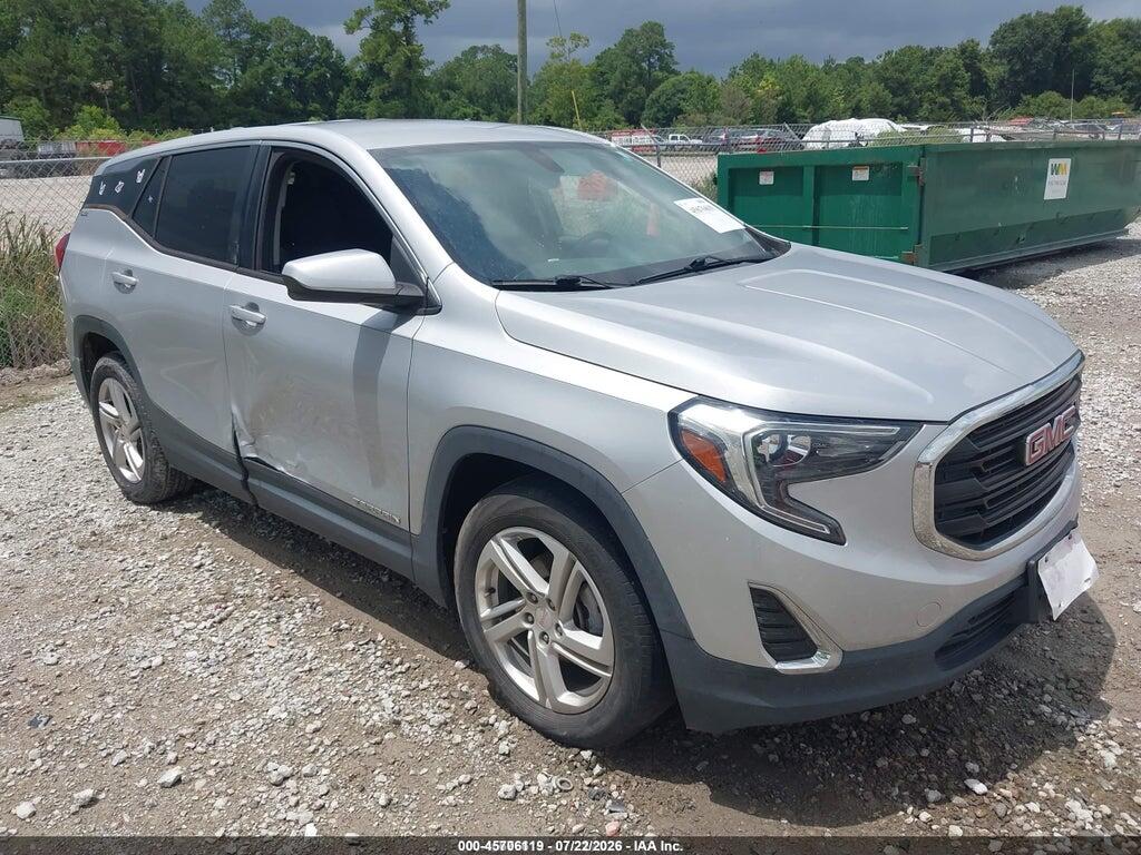 3GKALMEV9JL264138 2018 GMC TERRAIN photo no. 1