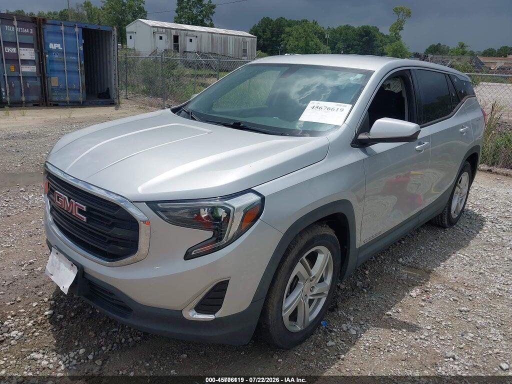 3GKALMEV9JL264138 2018 GMC TERRAIN photo no. 2