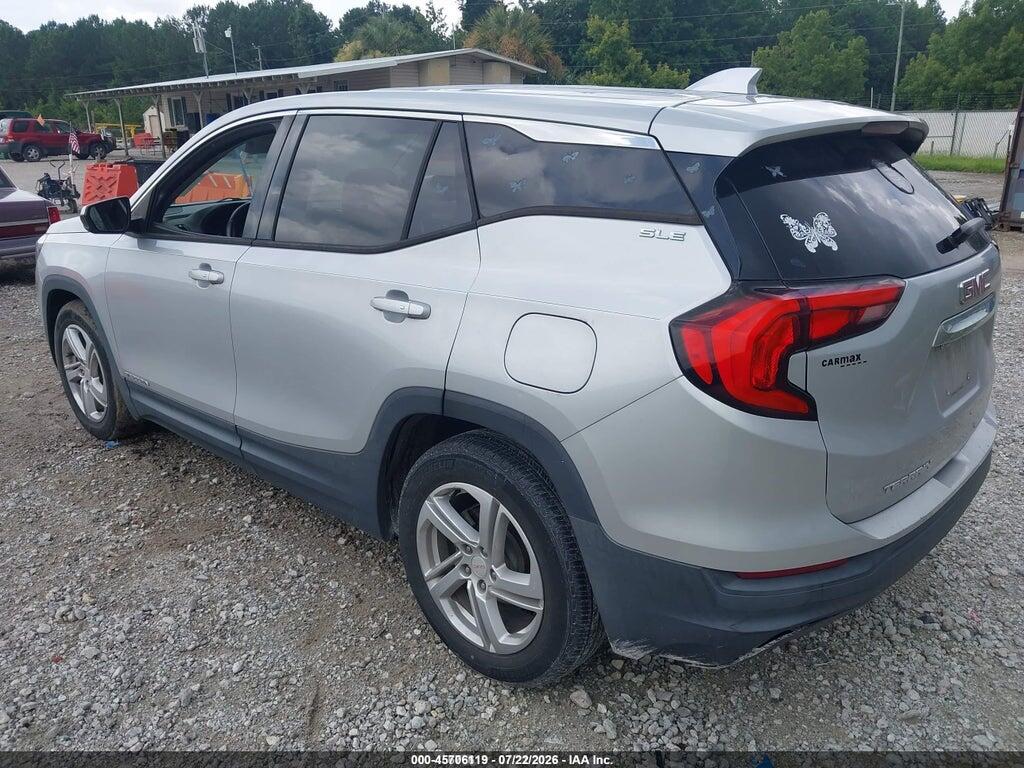 3GKALMEV9JL264138 2018 GMC TERRAIN photo no. 3
