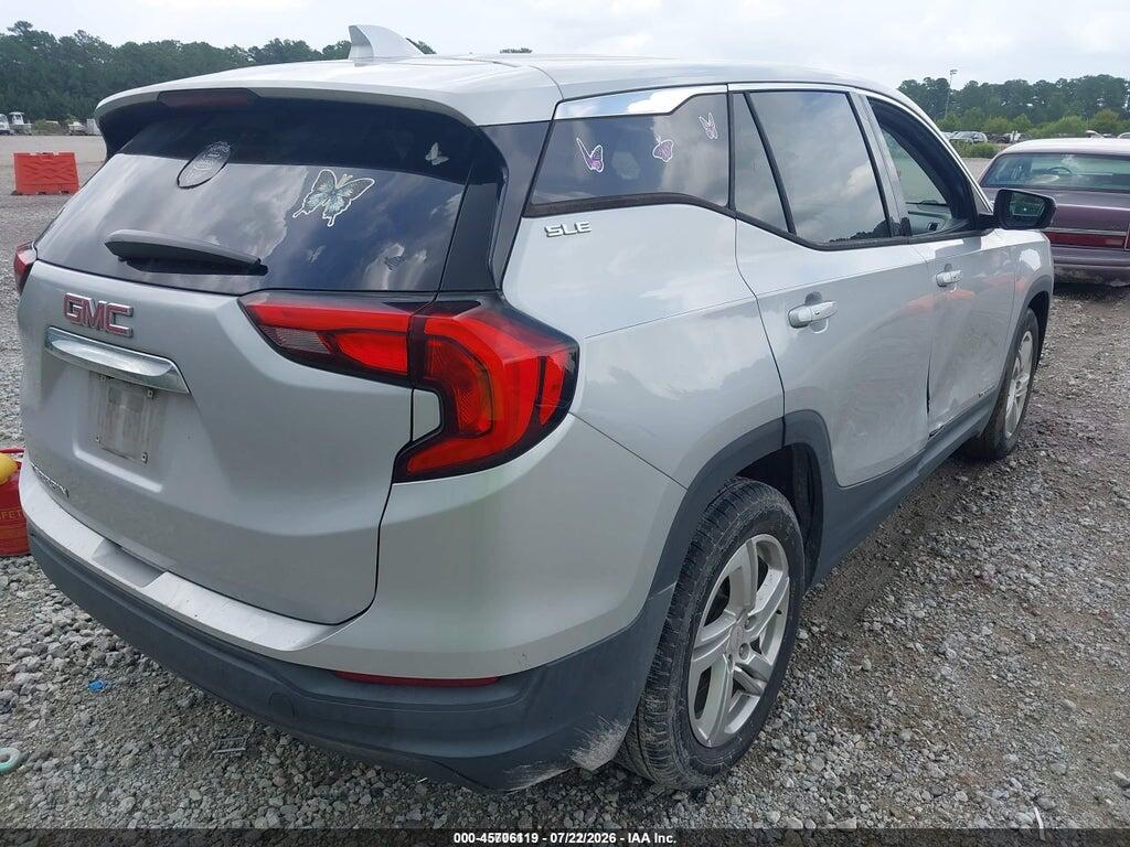 3GKALMEV9JL264138 2018 GMC TERRAIN photo no. 4