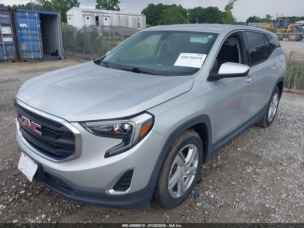 3GKALMEV9JL264138 2018 GMC TERRAIN photo no. 6
