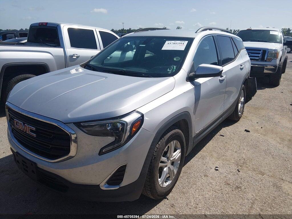 3GKALMEV5JL380047 2018 GMC TERRAIN photo no. 2