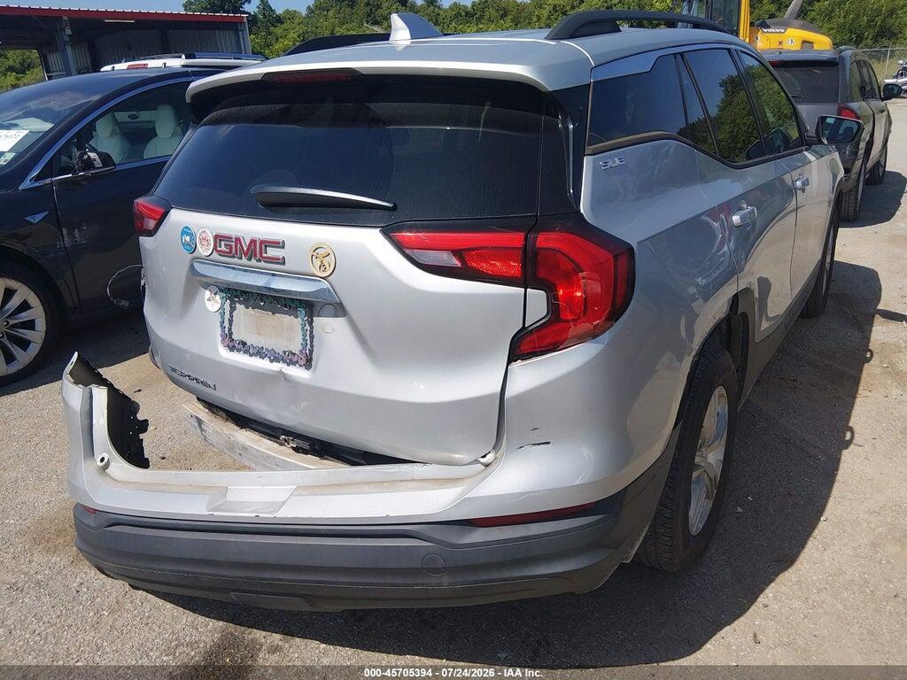 3GKALMEV5JL380047 2018 GMC TERRAIN photo no. 4