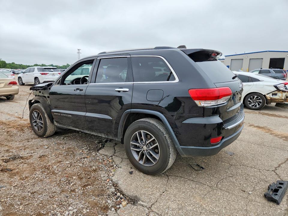 2017 JEEP GRAND CHEROKEE LIMITED — Фото 2 из 14