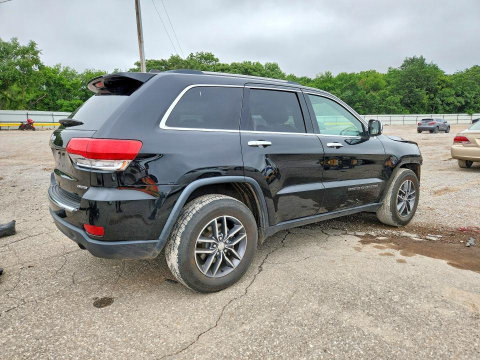 2017 JEEP GRAND CHEROKEE LIMITED — Фото 3 из 14