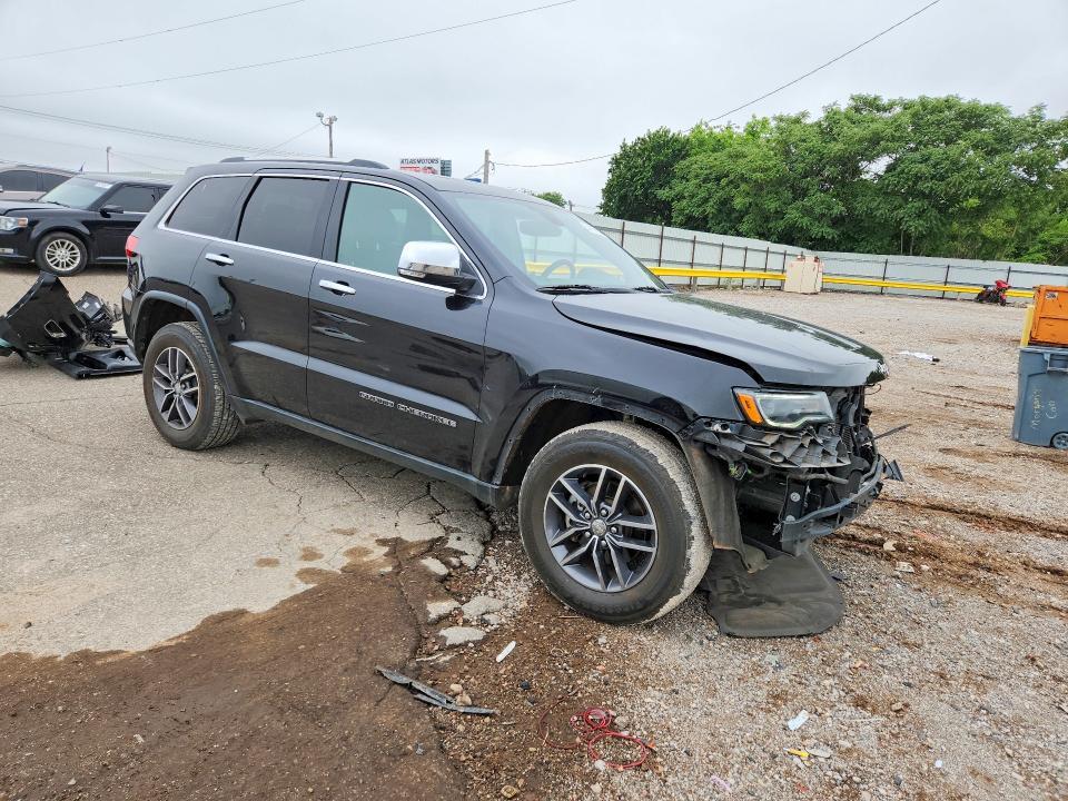 2017 JEEP GRAND CHEROKEE LIMITED — Фото 4 из 14