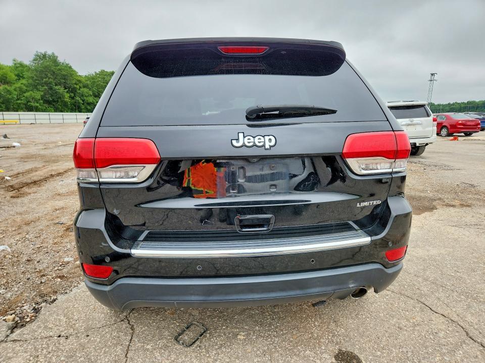 2017 JEEP GRAND CHEROKEE LIMITED — Фото 6 из 14