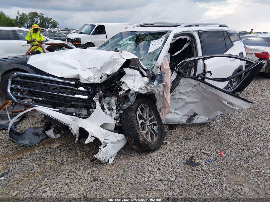 3GKALPEX2JL272603 2018 GMC TERRAIN photo no. 2
