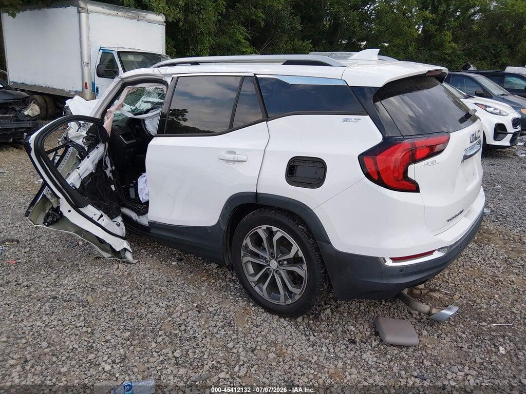 3GKALPEX2JL272603 2018 GMC TERRAIN photo no. 3