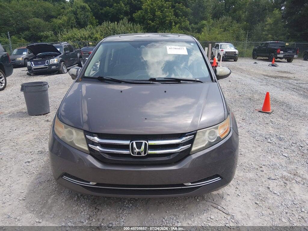 5FNRL5H69FB037711 2015 HONDA ODYSSEY photo no. 12