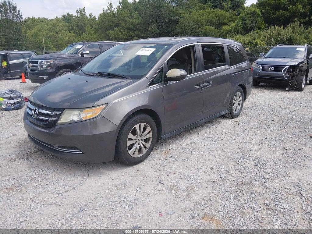 5FNRL5H69FB037711 2015 HONDA ODYSSEY photo no. 2