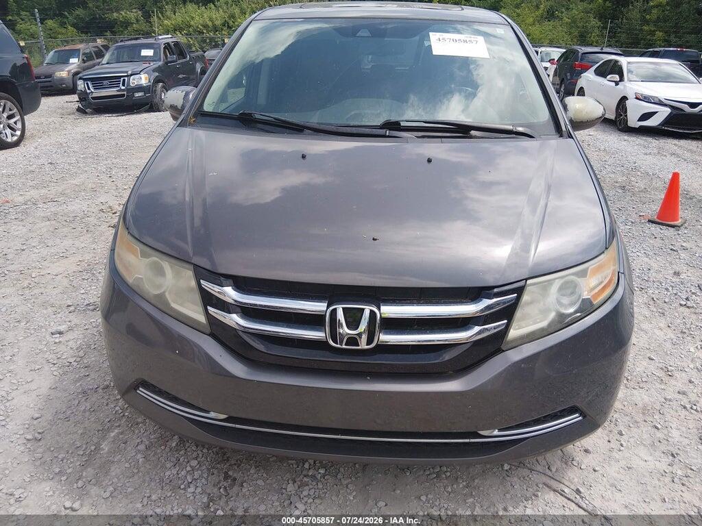 5FNRL5H69FB037711 2015 HONDA ODYSSEY photo no. 6