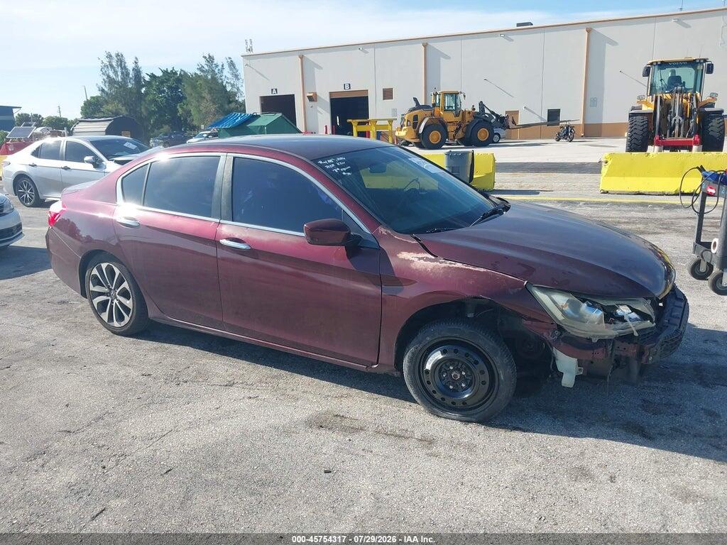 1HGCR2F52FA049657 2015 HONDA ACCORD photo no. 1