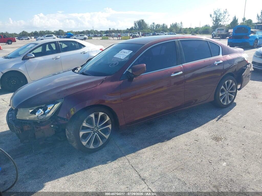 1HGCR2F52FA049657 2015 HONDA ACCORD photo no. 2